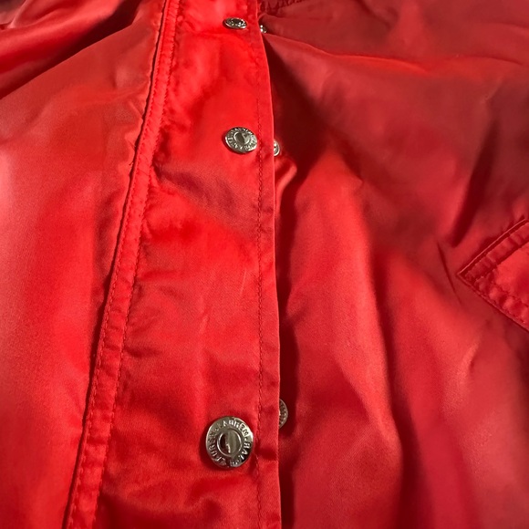 Lauren Ralph Lauren Red Utility Jacket - Picture 6 of 10